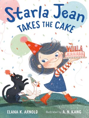 cover image of Starla Jean Takes the Cake